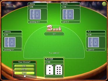Play texas holdem online free no download