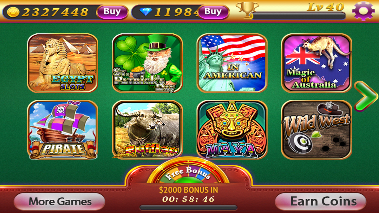 Free game casino slot machine